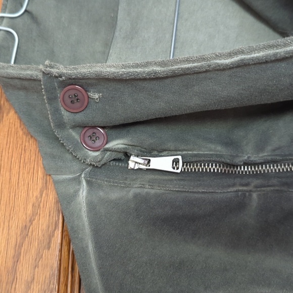 Bloom Fashion Distressed Asymmetrical Zip Cowl Neck Moto Sweater Jacket Size L - Picture 4 of 12